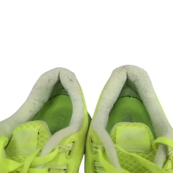 Nike Shoes Womens 11.5 Athletic Trainers Running Lunarglide 4 Volt Reflective - Picture 10 of 15